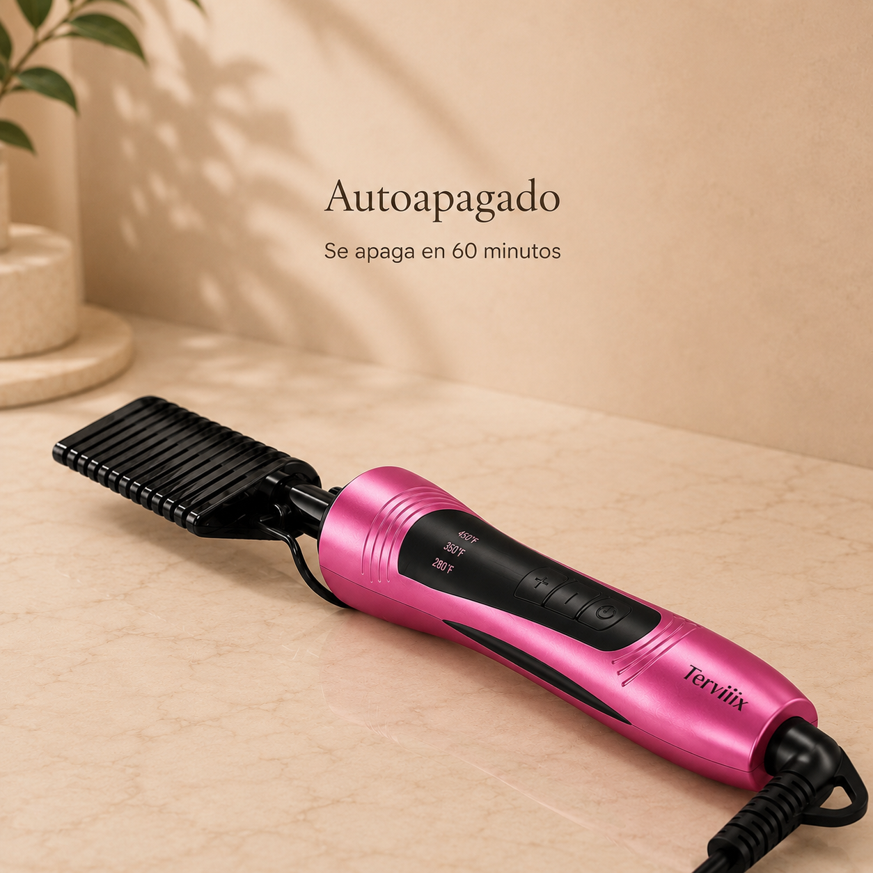 Terviiix Electric Hot Comb
