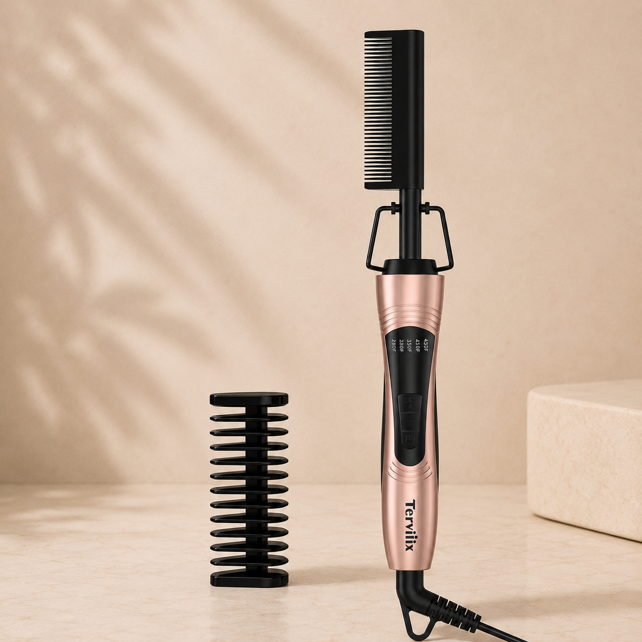 Terviiix Electric Hot Comb