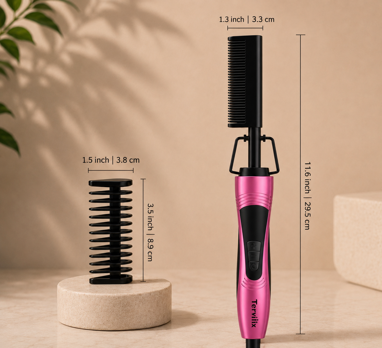 Terviiix Electric Hot Comb
