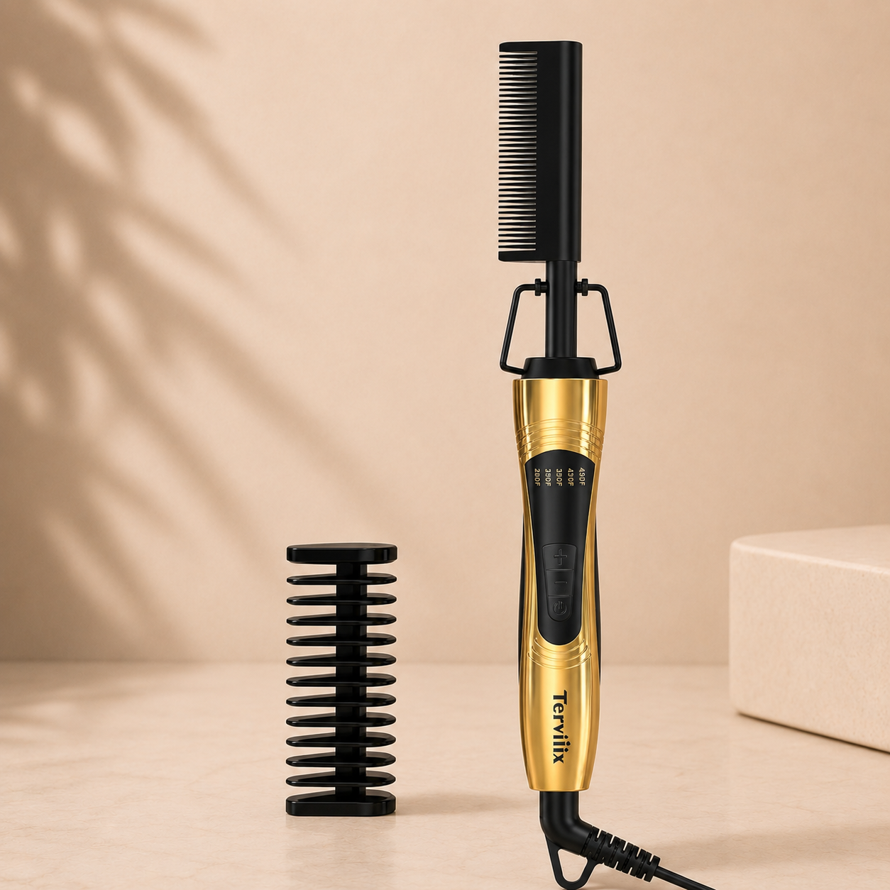 Terviiix Electric Hot Comb